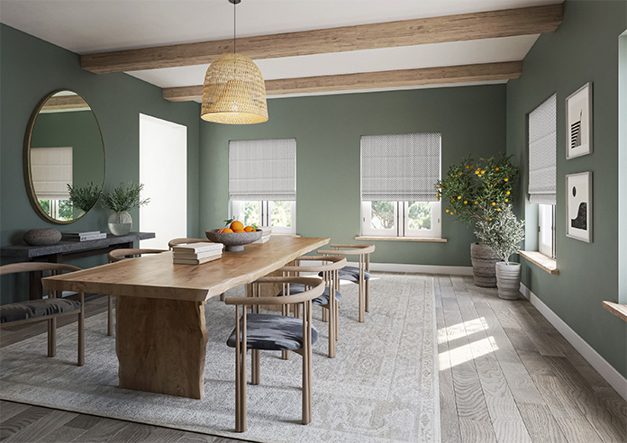 Jaipur, Meteorite - Twist&Fit Roman Blind - Image 6